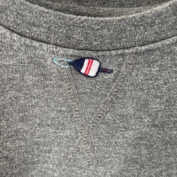 Arborist Nautical Themed Embroidered Crew Neck Sweater - Picture 3 of 5